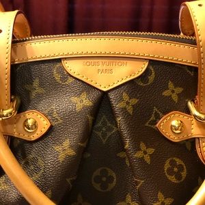 Authentic Louis Vuitton Tivoli GM Shoulder Bag